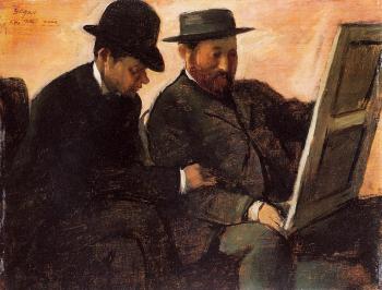 Edgar Degas : The Amateurs